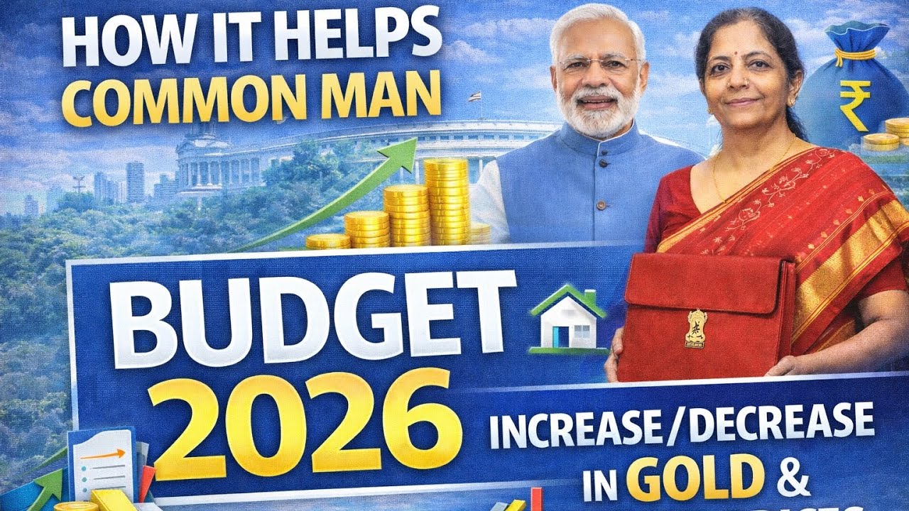 Budget 2026💰-Key highlights | How it affects a common| Simple& Detail content 