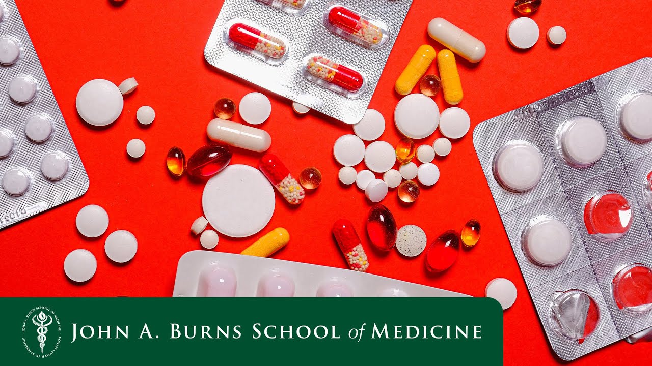 Using Medications the Right Way -- Dr. Kamal Masaki