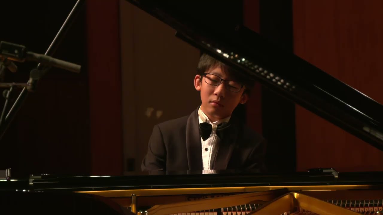 Piano Masterclass by Mikhail Voskresensky | Alexander Han