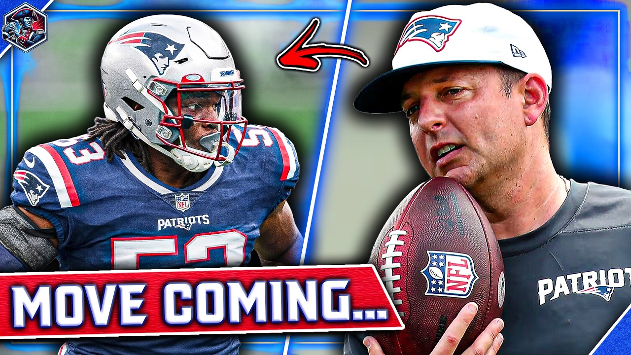 It just became so obvious.... Insider Reveals MAJOR Patriots Free agency update