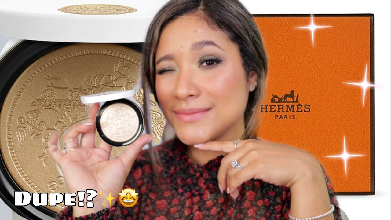 HERMES Goldsmith Permabrass Highlighter | Did i find a Dupe? | Comparissons