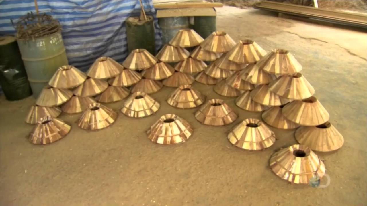 MJ's How It's Made - Wooden Stave Bowls