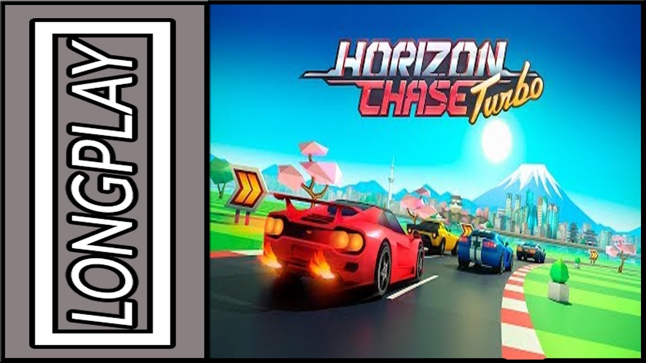 🌀【𝐋𝐎𝐍𝐆𝐏𝐋𝐀𝐘】Horizon Chase Turbo™【PC/STEAM】Full Tournament Mode 100% Gold Trophy