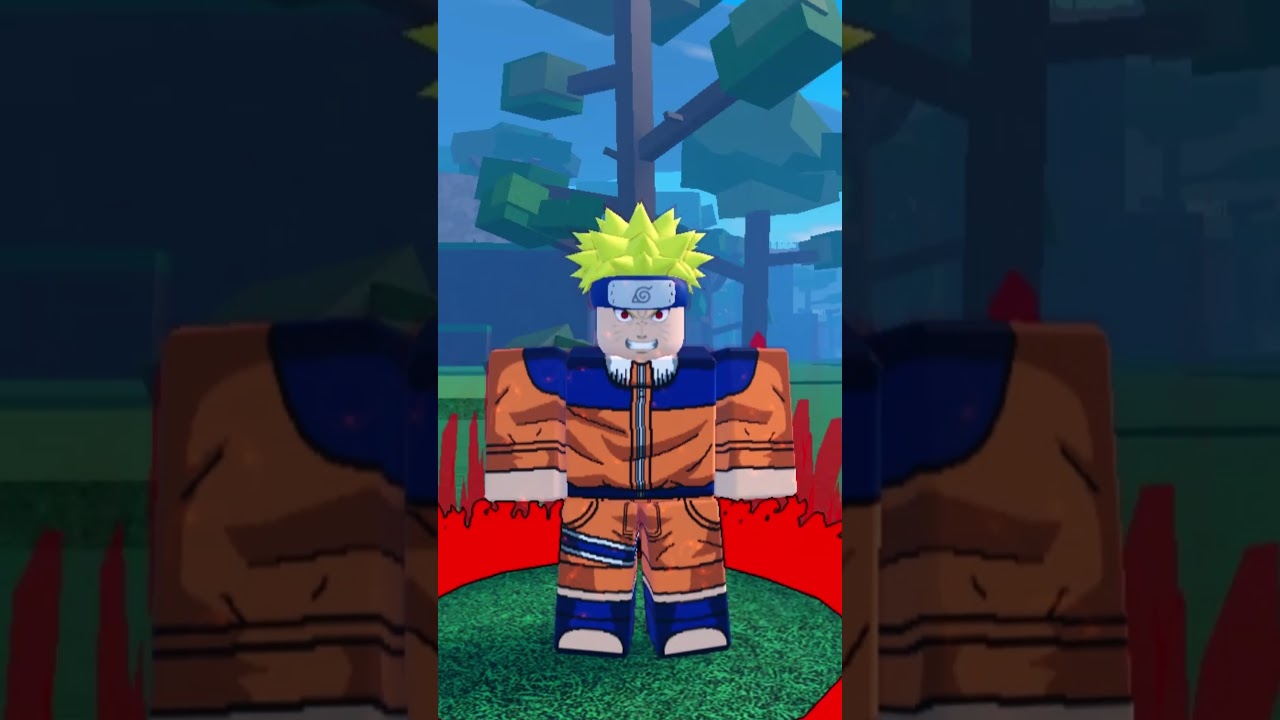 Kid Naruto KURAMA Transformation &bull; Roblox Naruto Roleplay