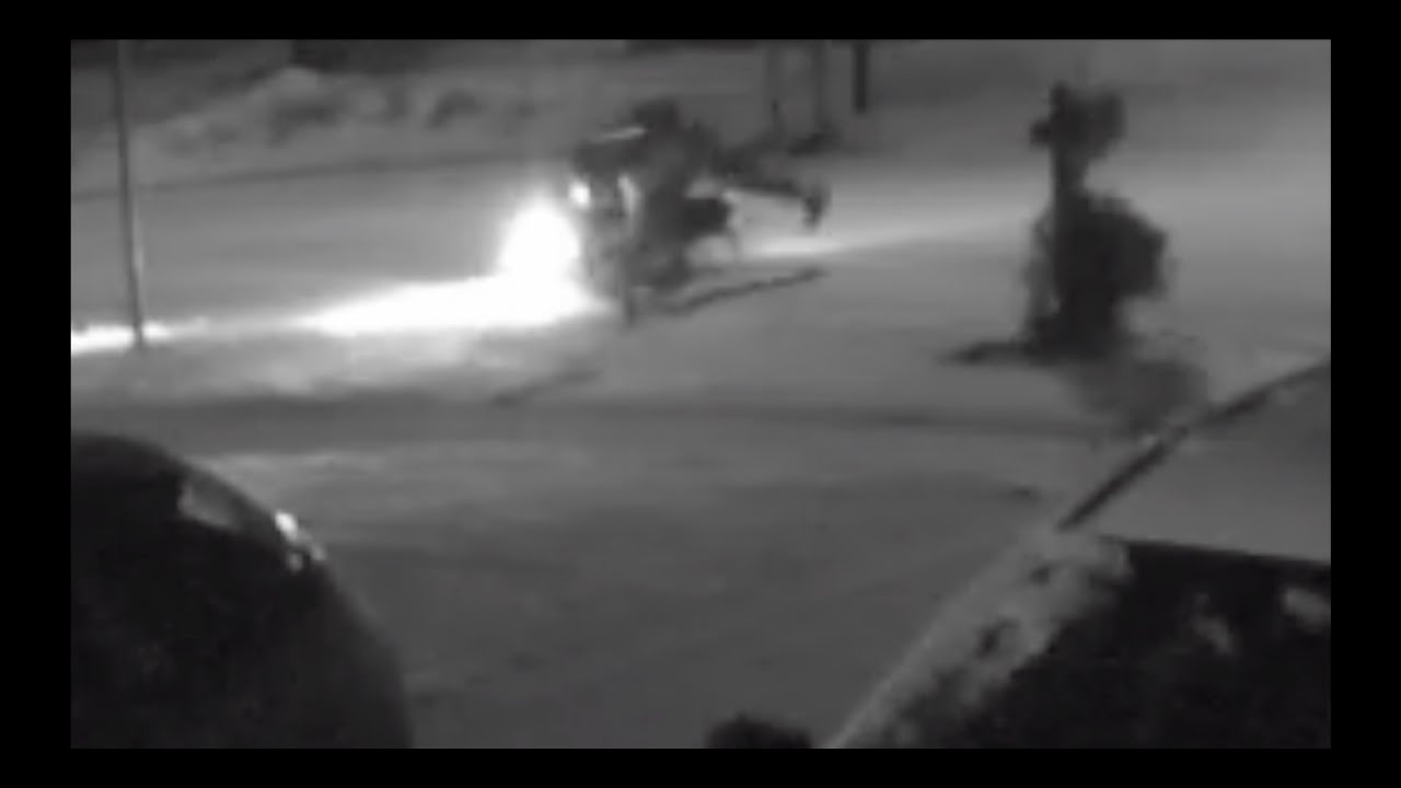 Kawasaki Z125 - Snow Ride - Fail???