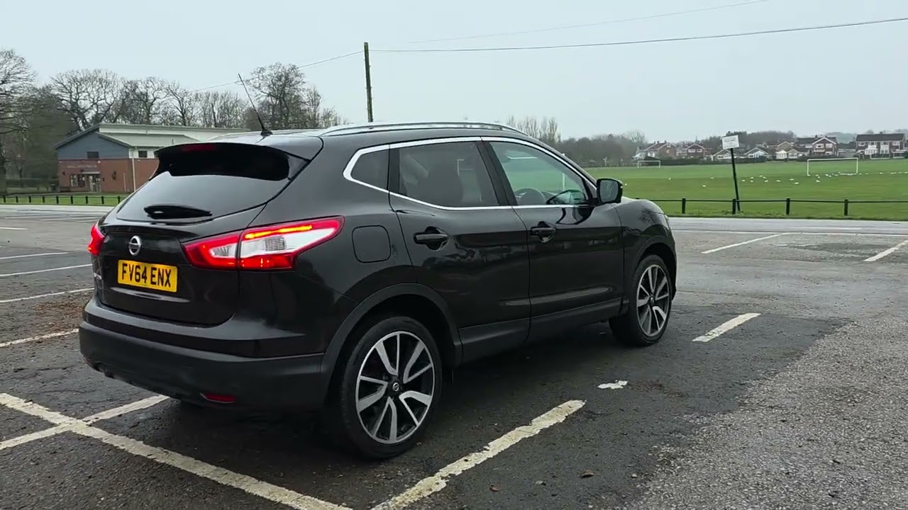 NISSAN QASHQAI 1.6 DCI FINISHED IN BLACK £35 TAX