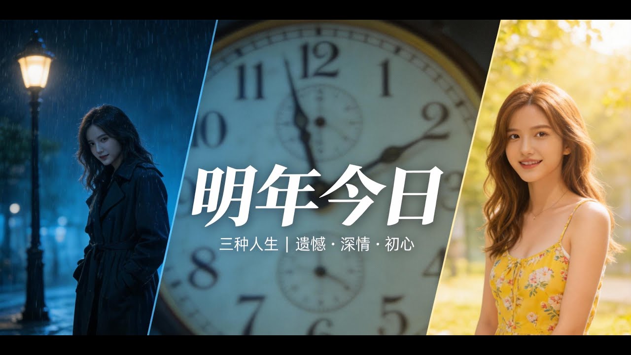 听完第三版我哭了... 原来《明年今日》也可以唱得这么轻快？💔 vs ✨ (Lily Cover Trilogy)