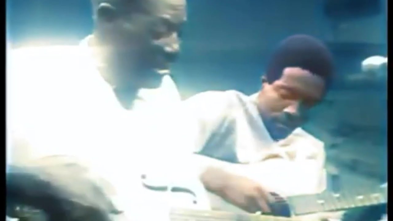 RARE! Son House and Buddy Guy! Colorized!