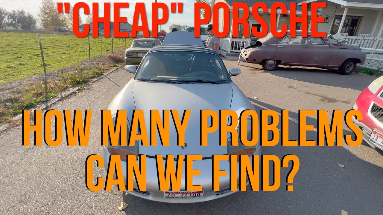 Solving Drivability Issues - Project 986 Boxster PT2