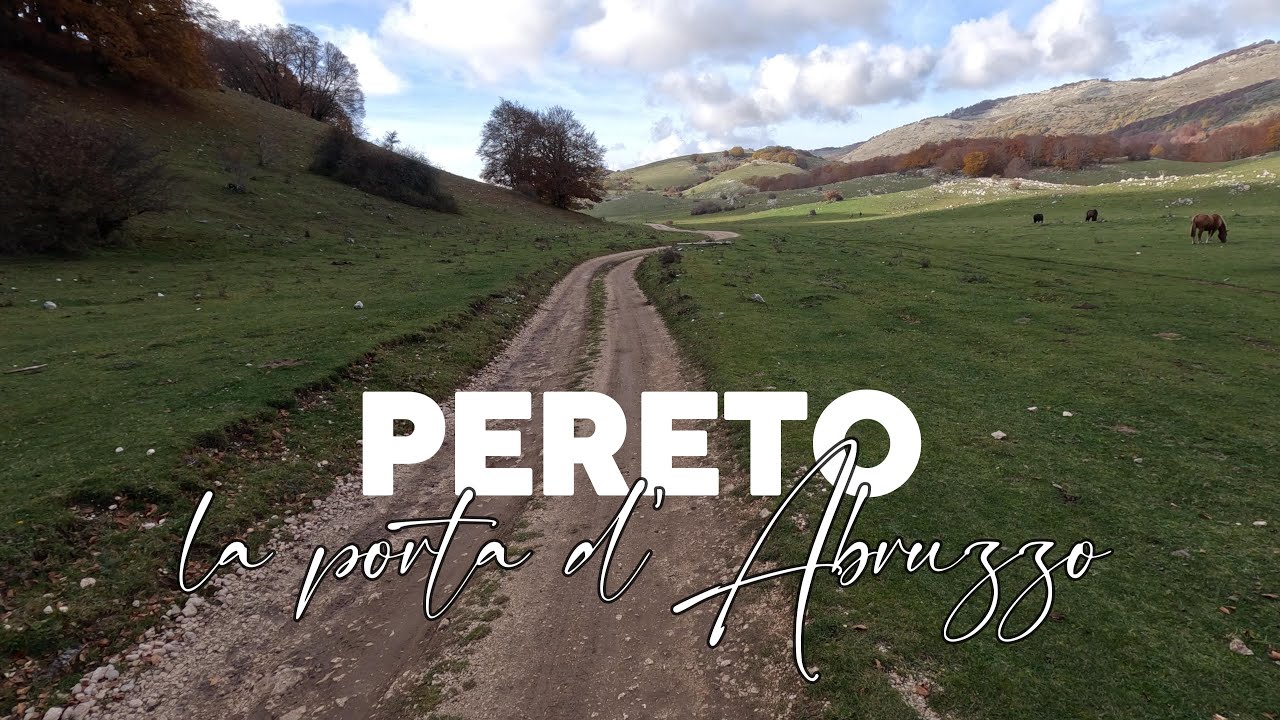 Pereto, la porta d'Abruzzo