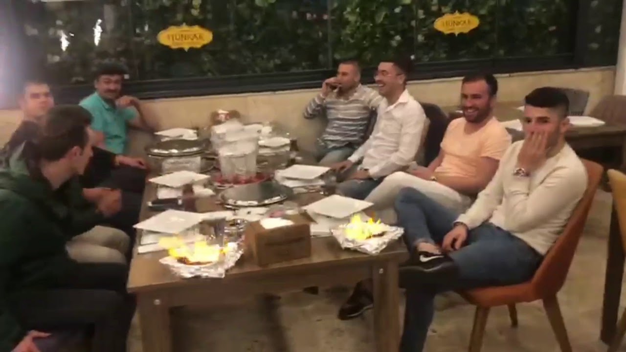 Ateşli künefe show serisi 9