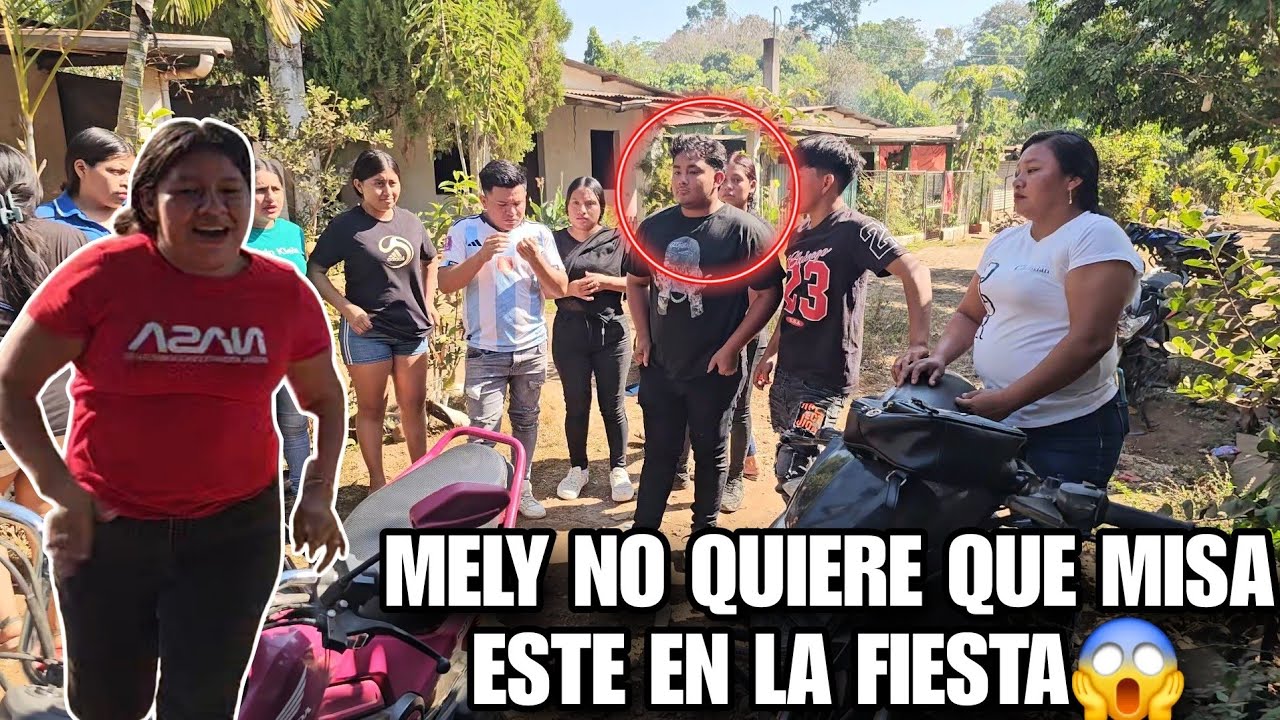 MELY Bien 3mpvt4da No Dejo Entrar A MISA En El Cumpleaños De Su Hija😱 Todos Se Quedaron Boca Abierta