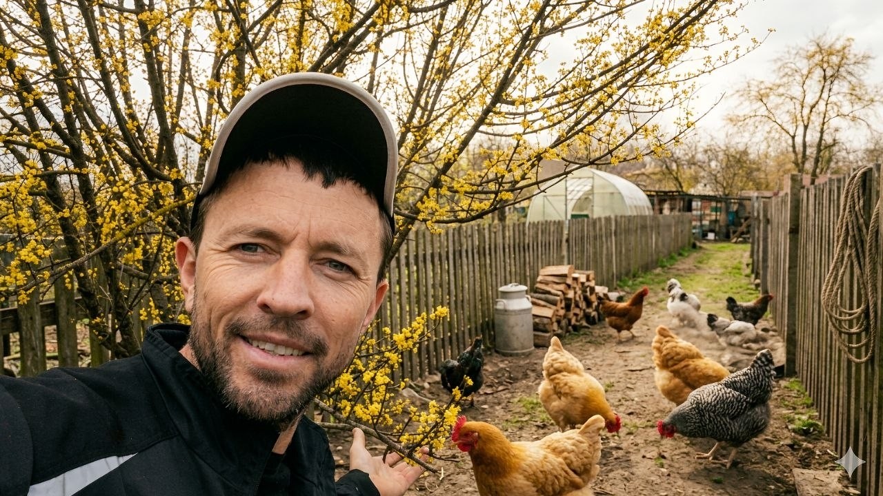 ⚫ ЗАБОР ГОТОВ | моя деревенская СТРОЙКА продолжается | своими руками  [хутор/стройка/забор]