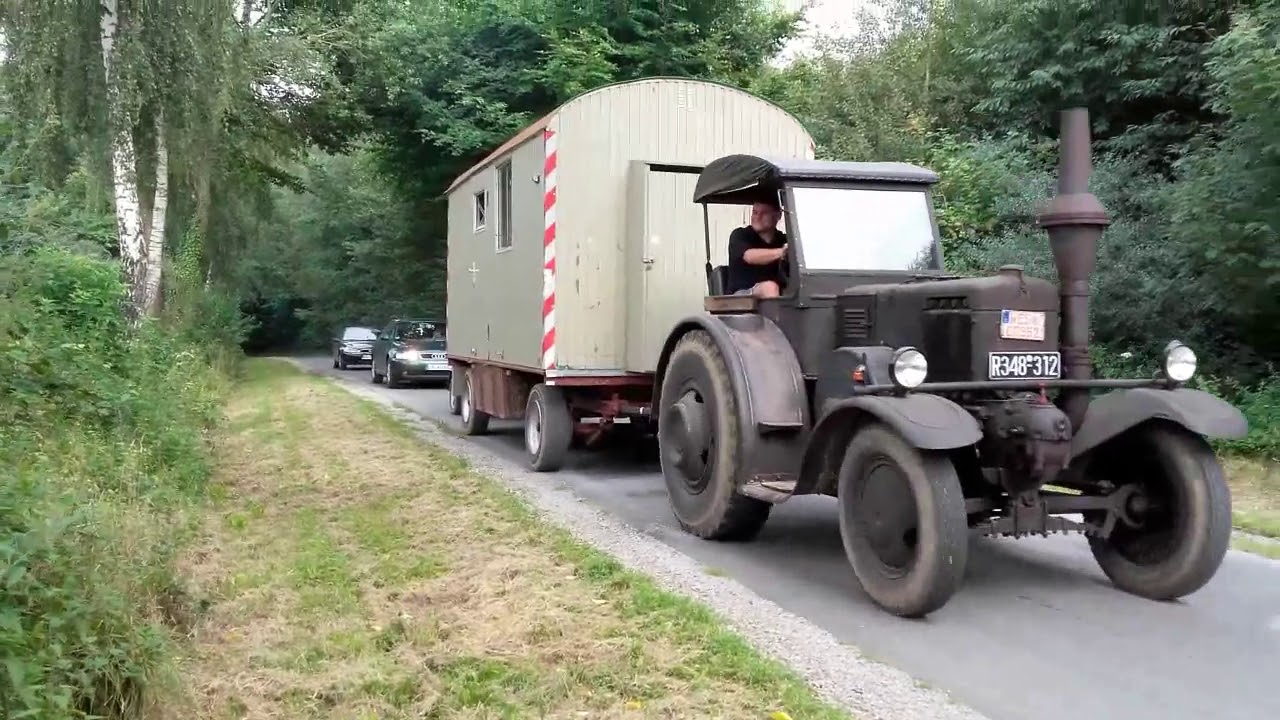 Traktortreffen Venner Berg 2017 Hanomag Lanz