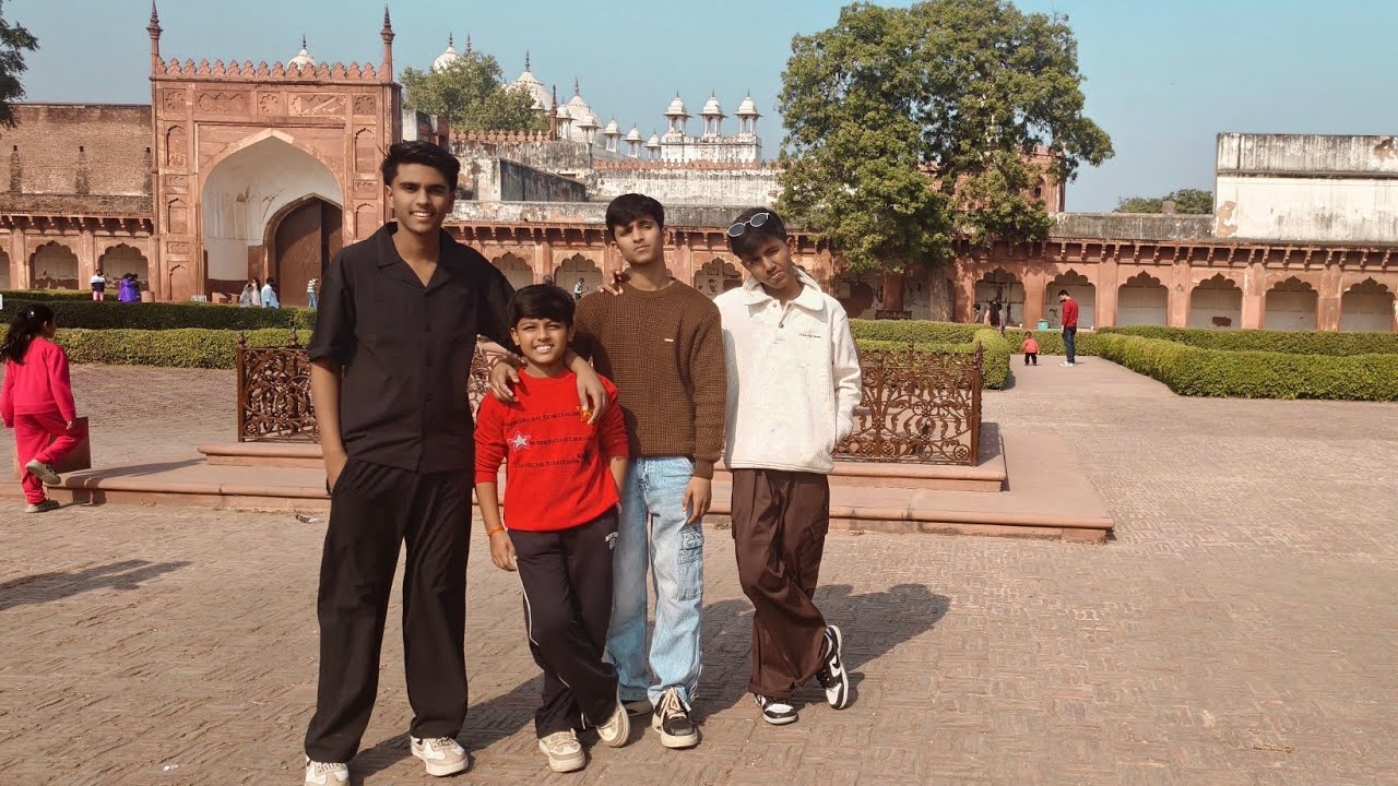 Part 2 of Agra fort 