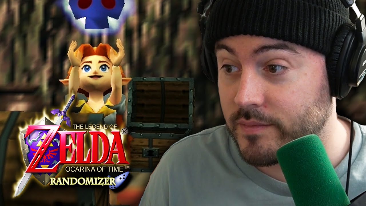 Máxima Dificultad - Zelda OoT Randomizer Max Random Settings