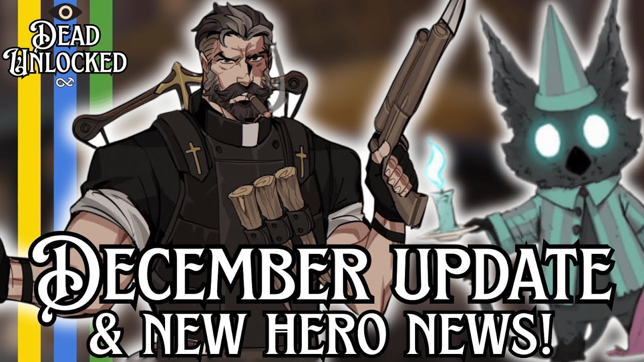 Is Deadlock getting a UNICORN HERO?? Leaked Hero Details & Artwork, December Update News, & more!