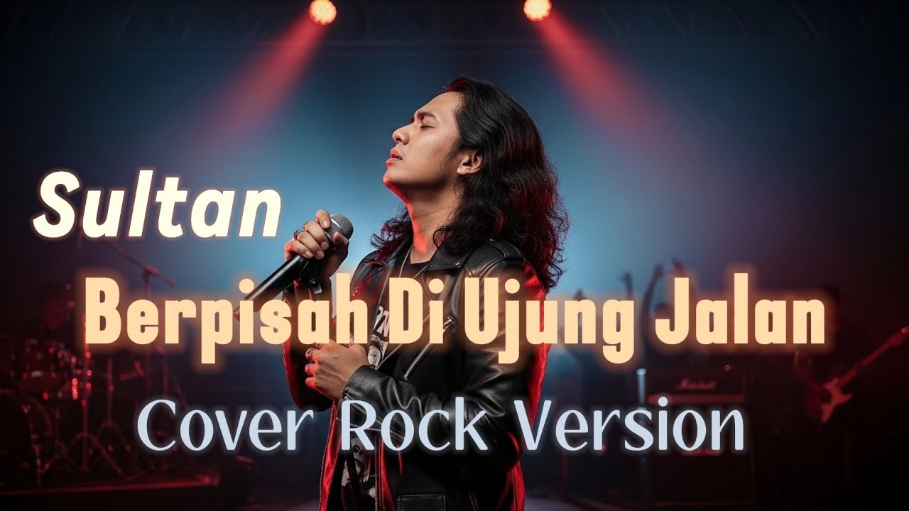 BERPISAH DI UJUNG JALAN - Sultan (Cover Rock Version) | [Kuma MusikAI]