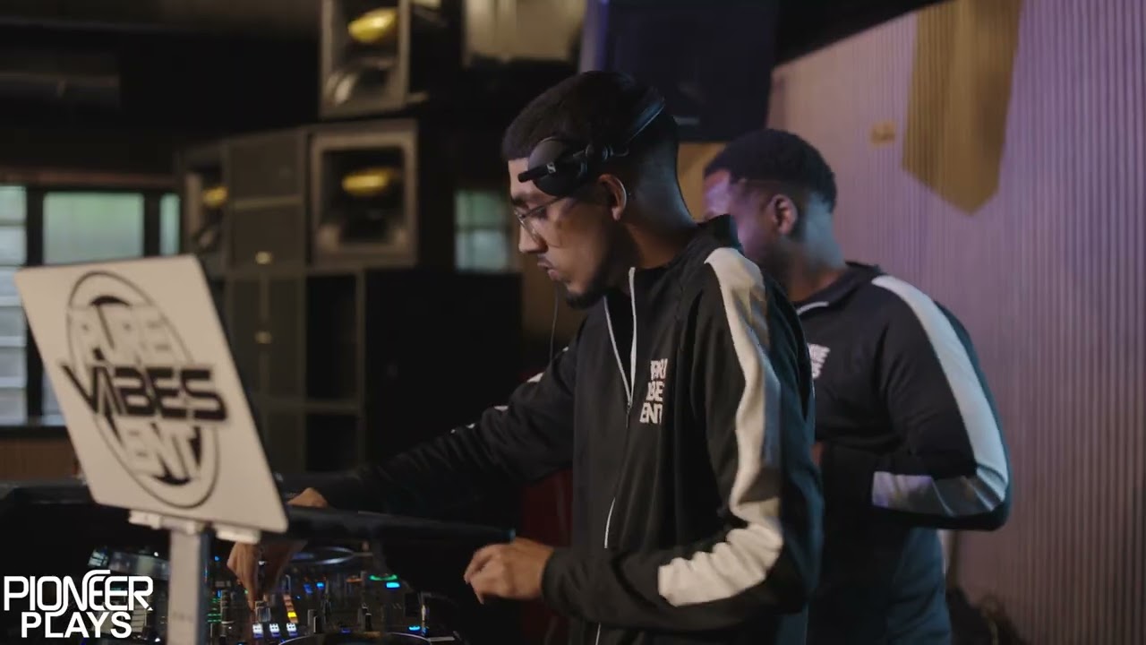 Pure Vibes Ent - Pioneer Plays Festival - Sunday 1st June 2025 (Promo Mix)