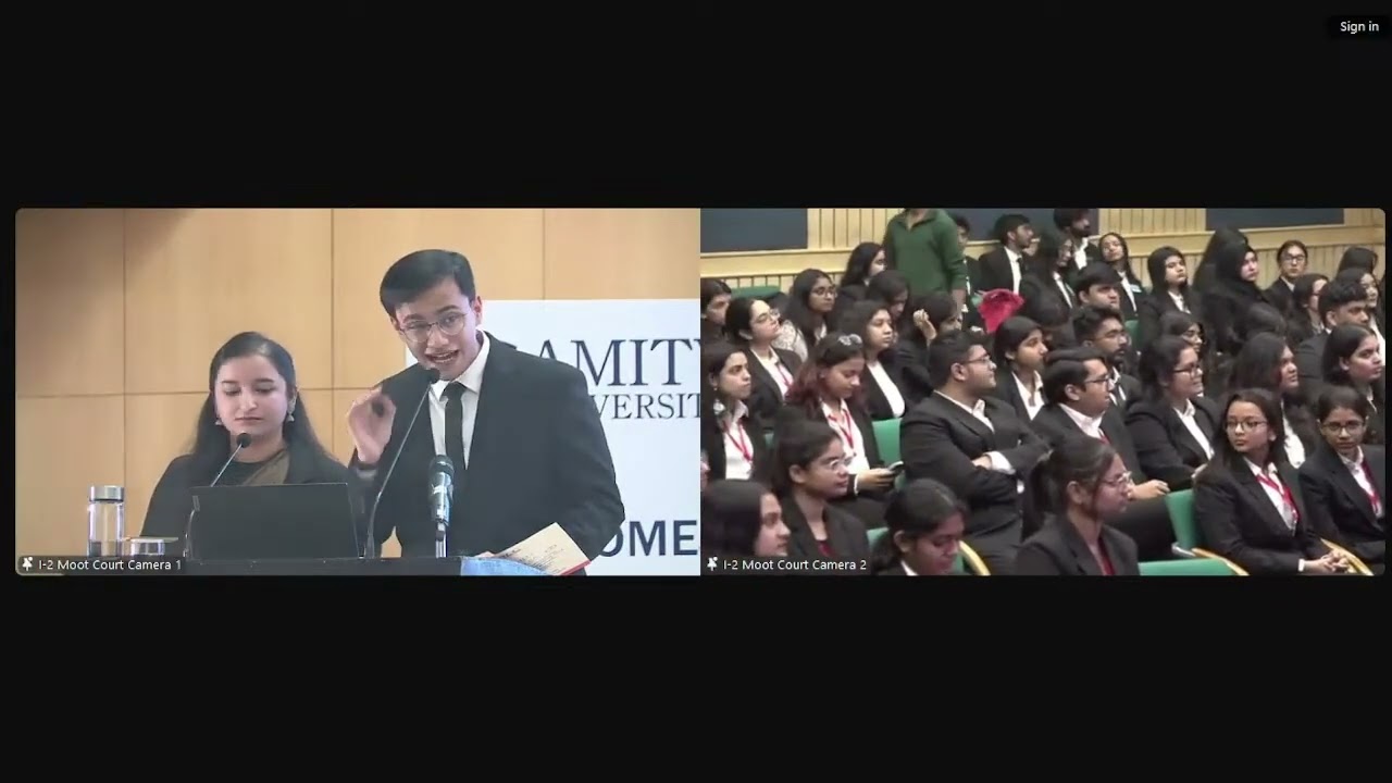 Valedictory ceremony of Jessup Moot Competition | 15th Feb 2025