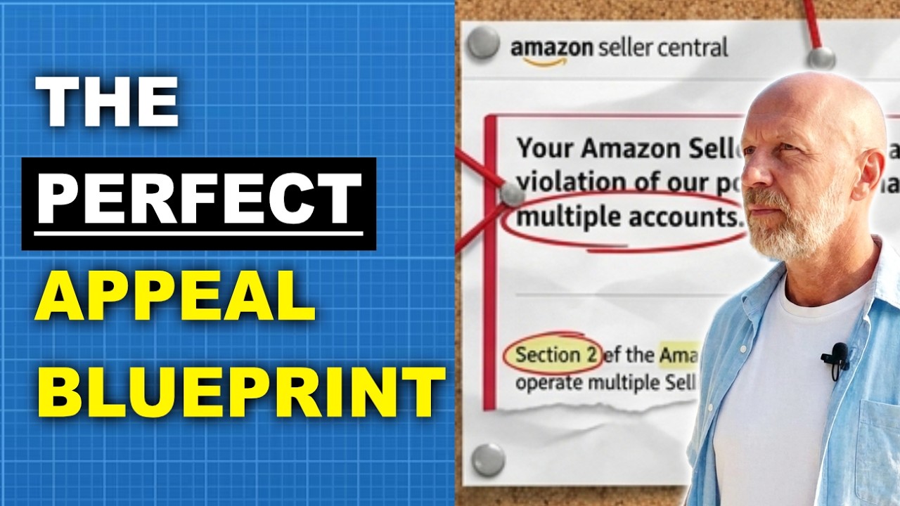 ✅ How I FIXED an Amazon RELATED/MULTIPLE Account Suspension in 48 Hours