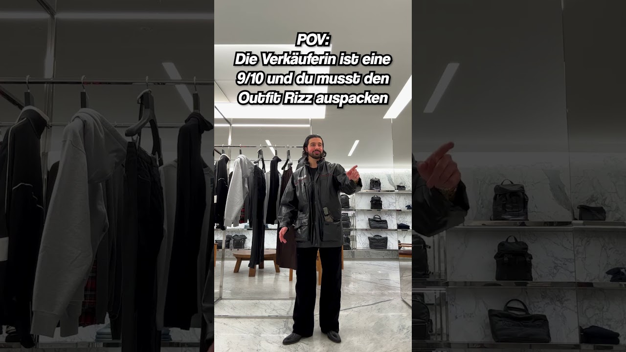 POV: Du siehst die 9/10 Verk&auml;uferin im Laden 😍