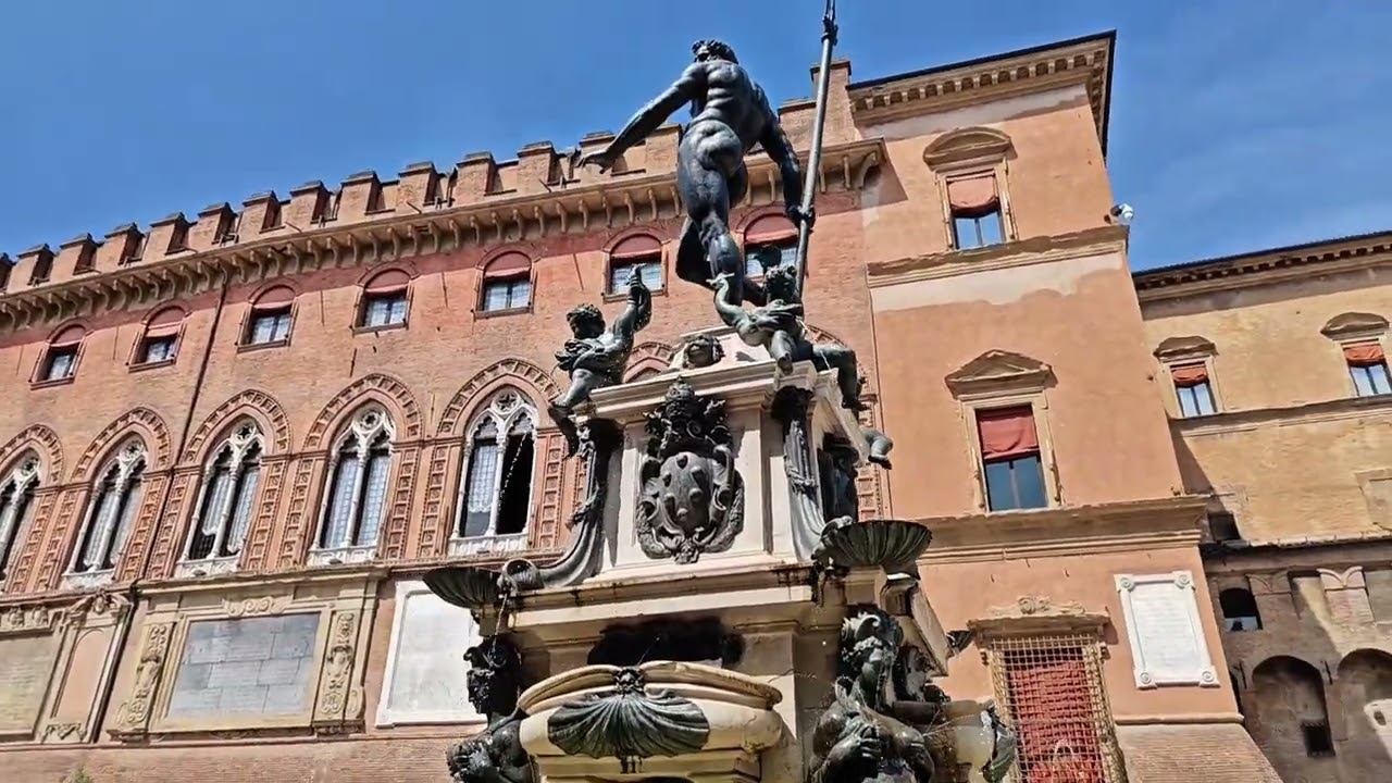 🌎 Du Lịch Thành Phố Bologna Italia | Văn Phi Thông |