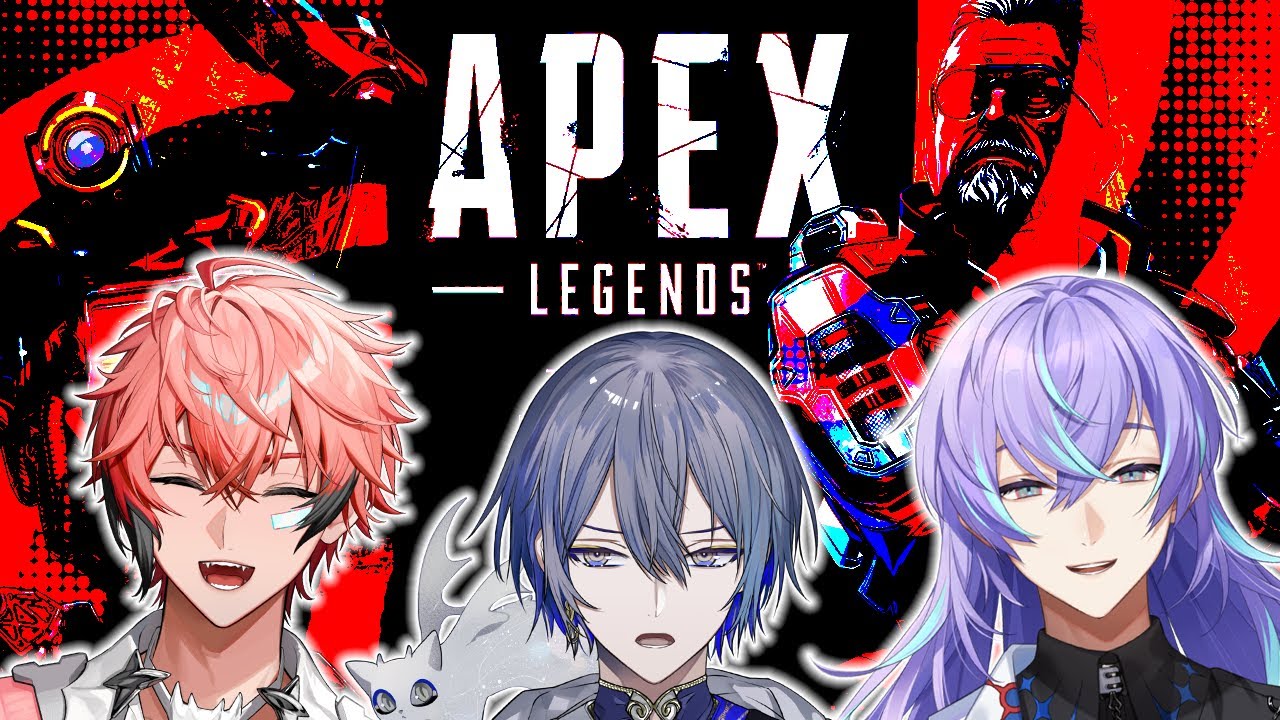 【APEX】ブロンディ諸島で寿司大量ゲット/ウェン、星導【小柳ロウ/にじさんじ】
