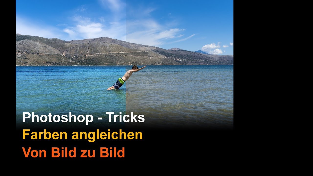 Photoshop - Tricks: Von Bild zu Bild Farben angleichen