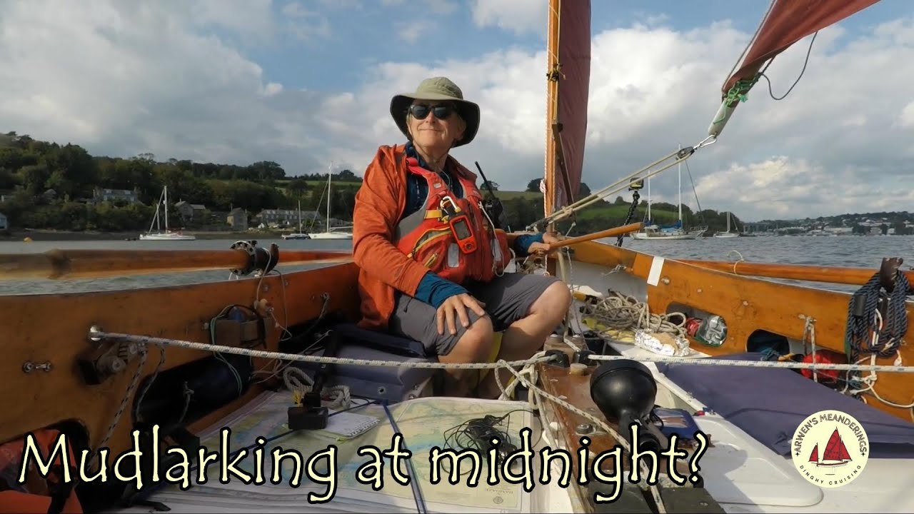 Sailing up the river Lynher