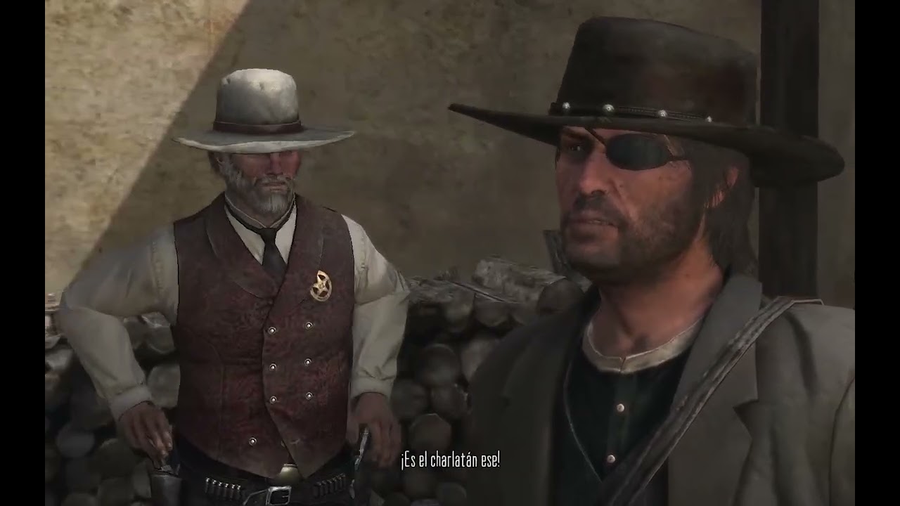 Red Dead Redemption Golpe a fort mercer