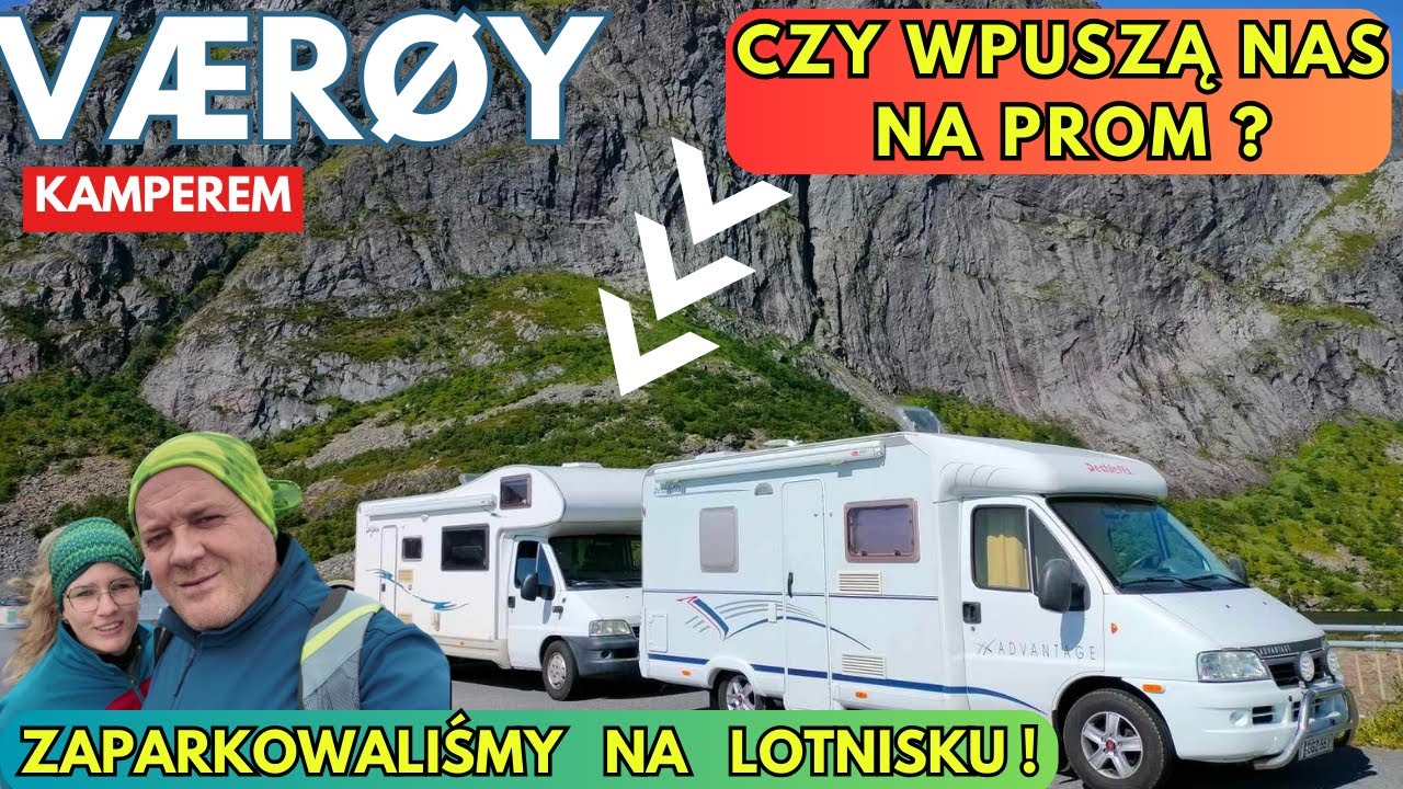 🇳🇴Værøy-tu dociera tylko 1% TURYSTÓW❗ Czy uda nam się WYJECHAĆ z wyspy BEZ REZERWACJI promu ❓ LOFOTY