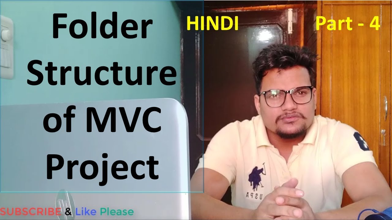 Complete Folder structure of MVC Project | Part - 4 | #techtalktricks