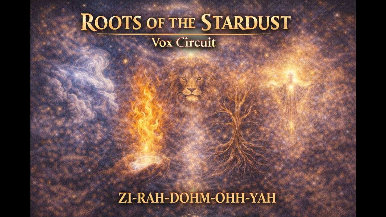 ZI‑RAH‑DOHM‑OHH‑YAH — Cosmic Roots‑Reggae • Creation‑Chant Ritual | VOX CIRCUIT