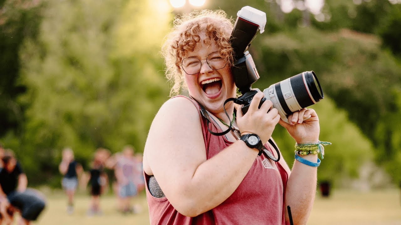 Best Summer Job: Photographer at Camp Cho-Yeh