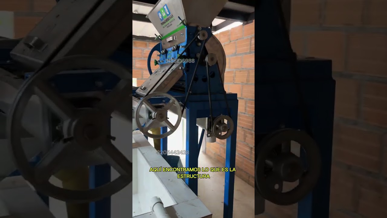 🍒Instalación Completa: Despulpadora + Hidrolavador PROINGENERIA 🚀✨