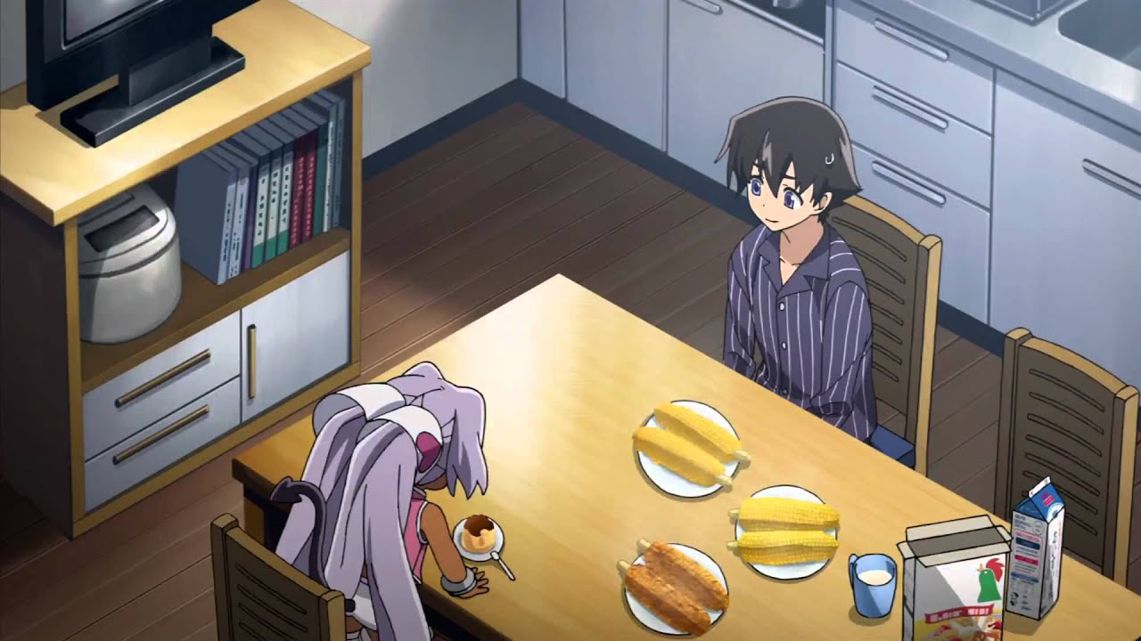 ムルムル先生の[裏]Future Diary 3話 もろこし択 天野雪輝編