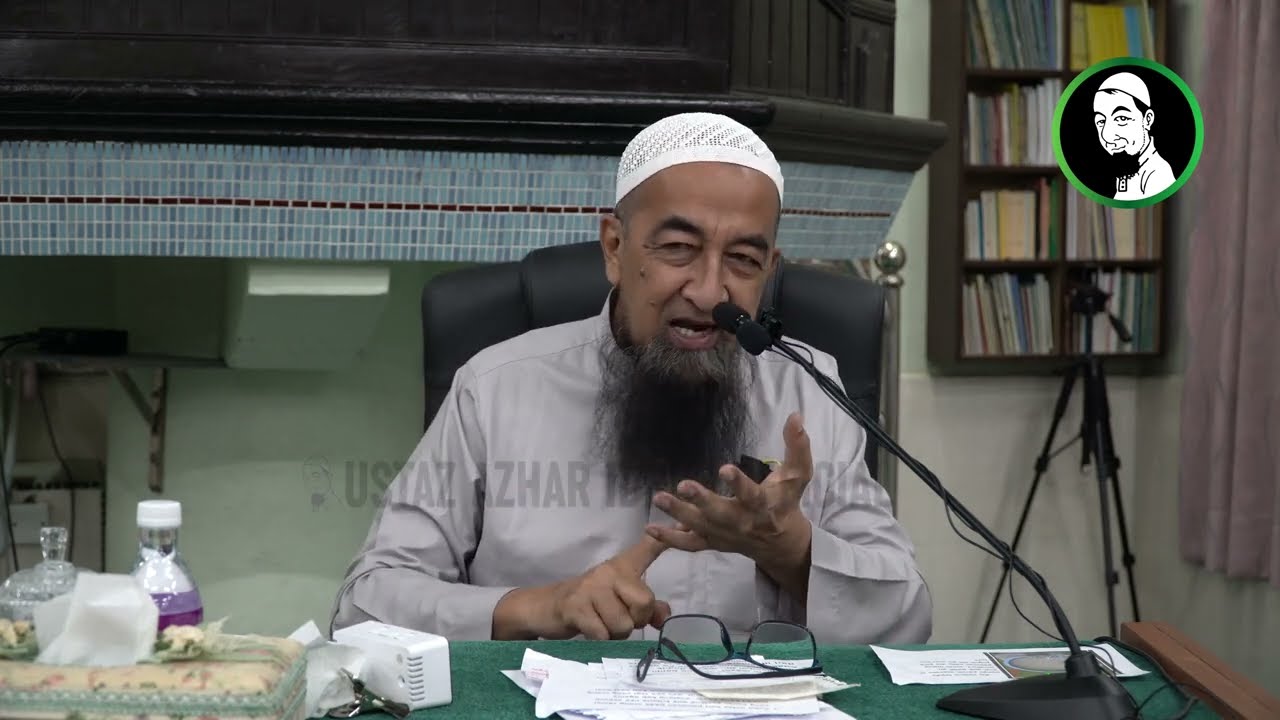 Tanam Jenazah Dalam Liang Kubur Ada Air - Ustaz Azhar Idrus