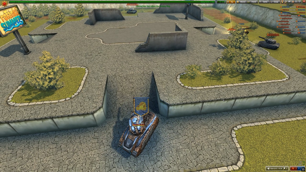 PT Pro Tanki XP/BP | Low IQ or maybe forgot to think