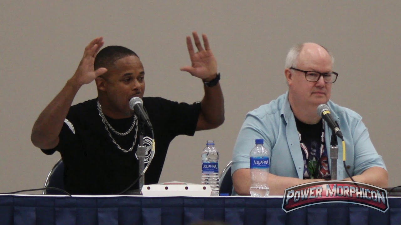 MMPR 25TH ANNVERSARY PANEL POWER MORPHICON 2018