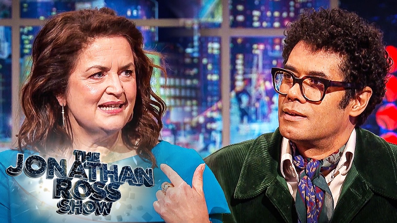 Ruth Jones & Richard Ayoade&rsquo;s Most Awkward Fan Encounters | The Jonathan Ross Show