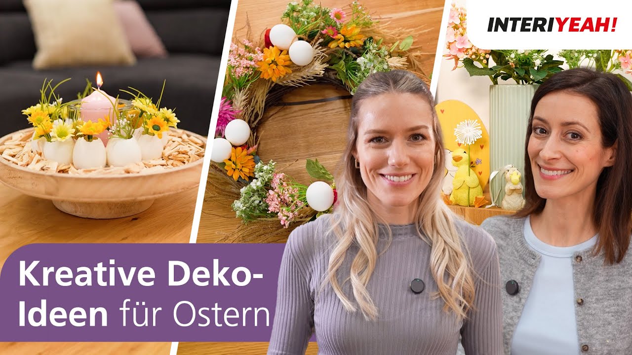 Kreative Deko-Ideen f&uuml;r Ostern | High Five | INTERIYEAH!