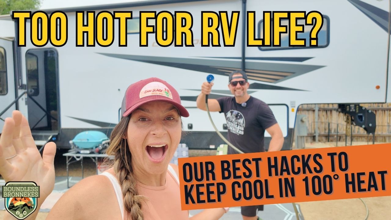 RV Heatwave Survival Guide: 10 Hacks to Keep Your Camper Cooler