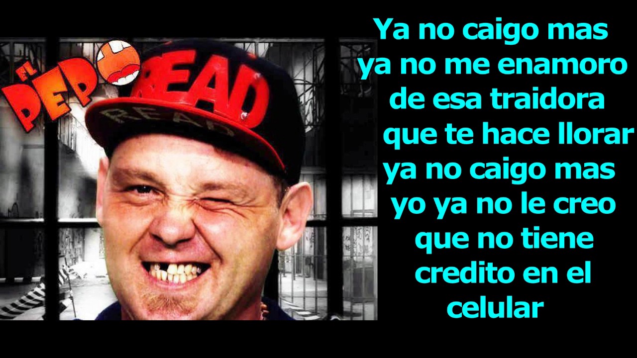 el pepo | no caigo mas 2017 letra | Parka