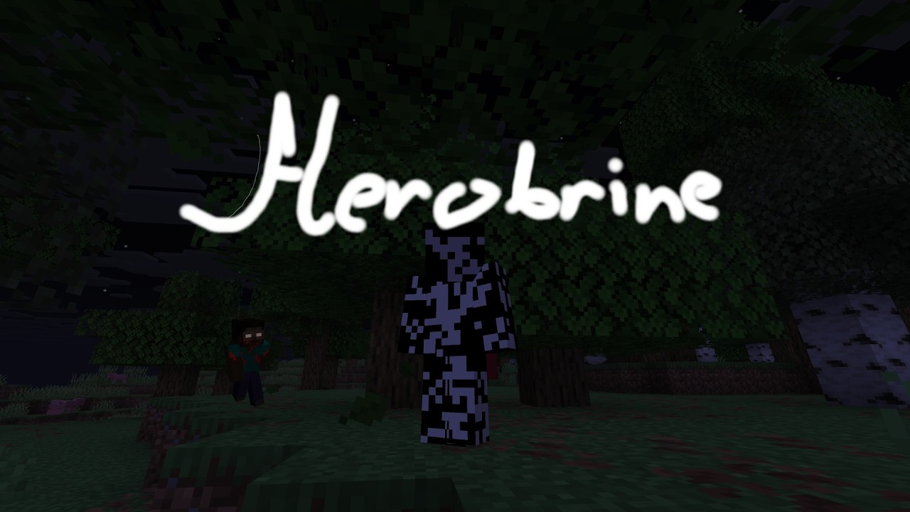 finding Herobrine