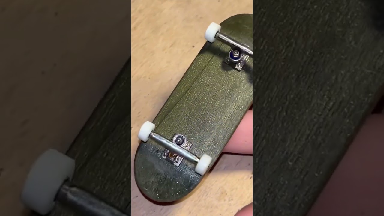 Finally… My own board on some BRT’s 3.0 and OG Joycults. 