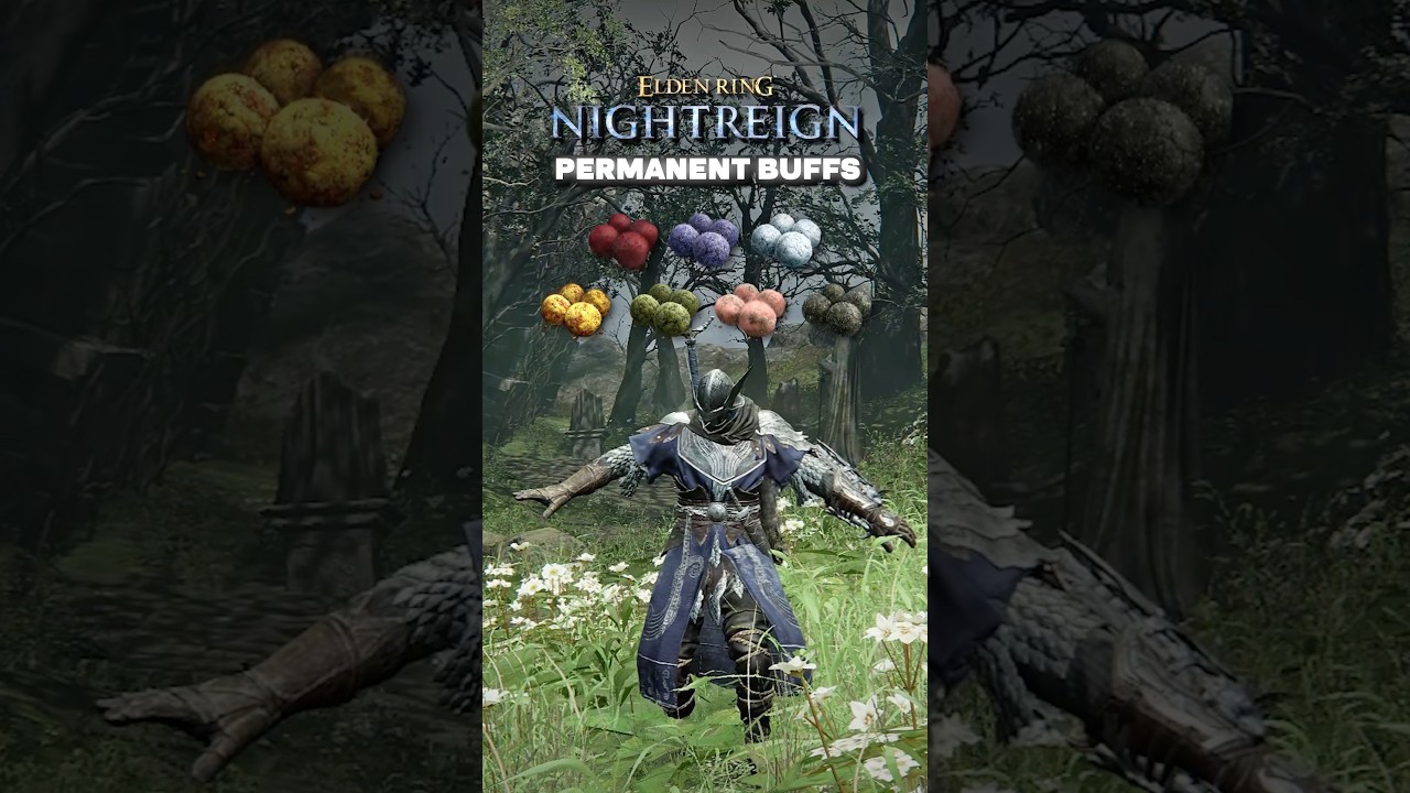 How to get PERMANENT BUFFS in Elden Ring Nightreign #eldenring #eldenringnightreign #gaming