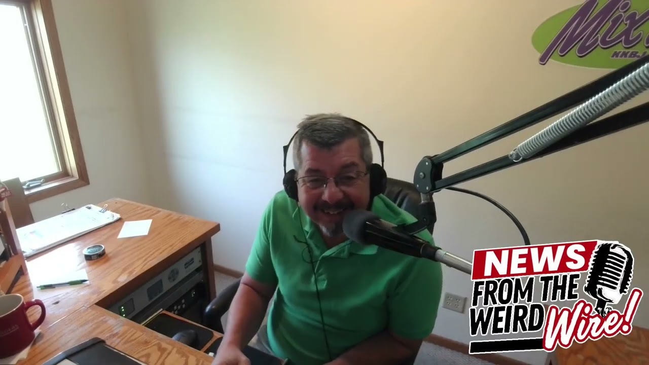 Pope Bets, Dinosaur Newsstands & Political Cat Chaos | Weird Wire by Mix 103.7 and Paskvan Podcast