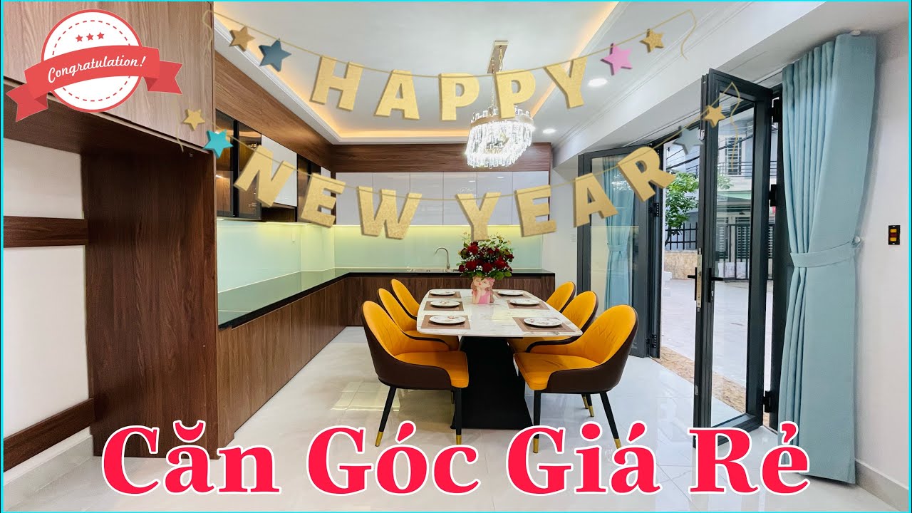 Căn góc giá rẻ quận 12 (ms 127) Chào đón Tết 2024, mua nhà đón Tết cùng gia đình