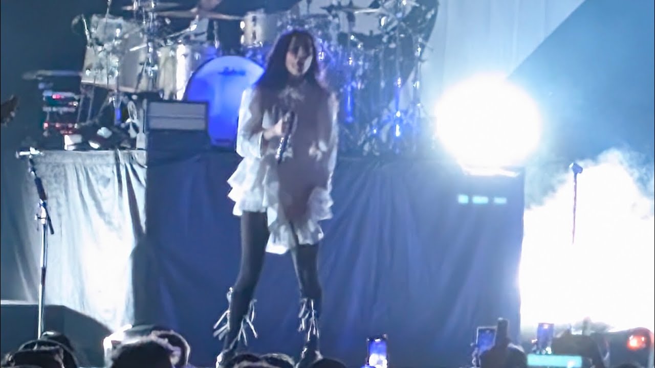 Poppy -  have you had enough? Live Melbourne Australia 22-1-26